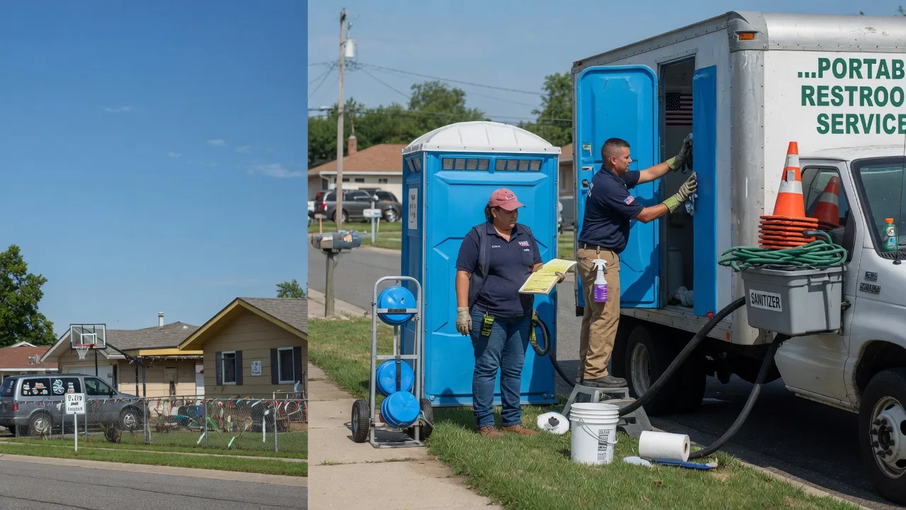 Porta Potty Rental in Towanda, KS near me